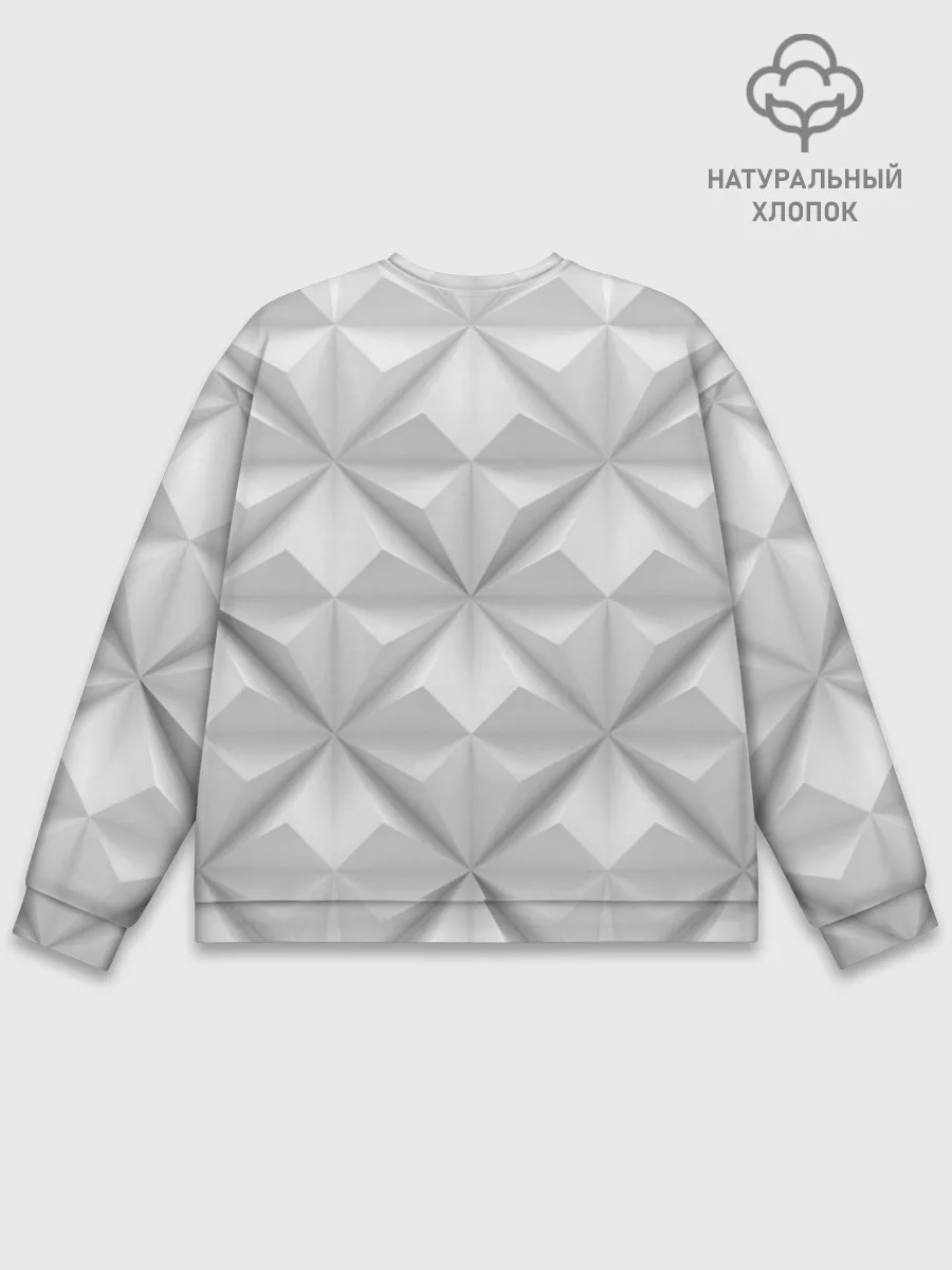 Мужской свитшот базовый / Ромбы