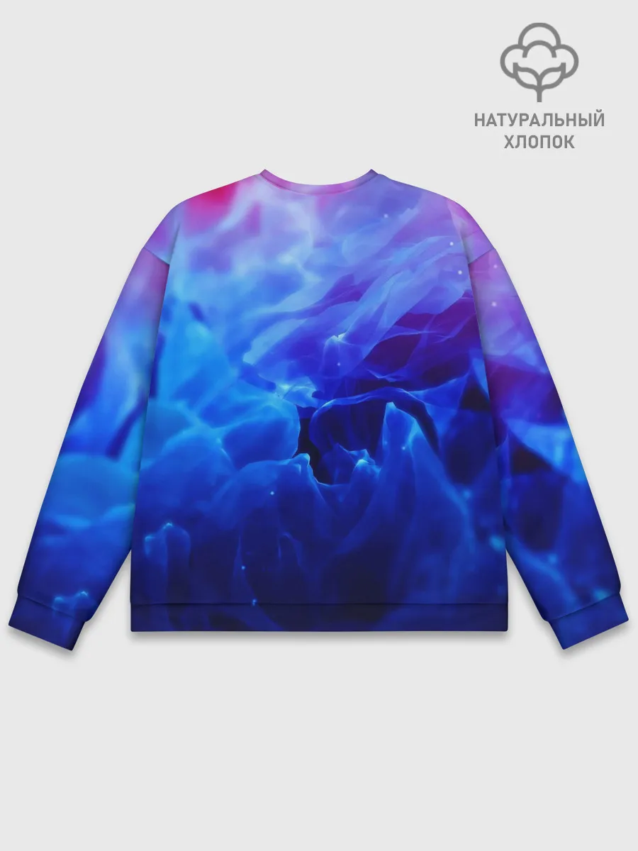 Мужской свитшот базовый / fire