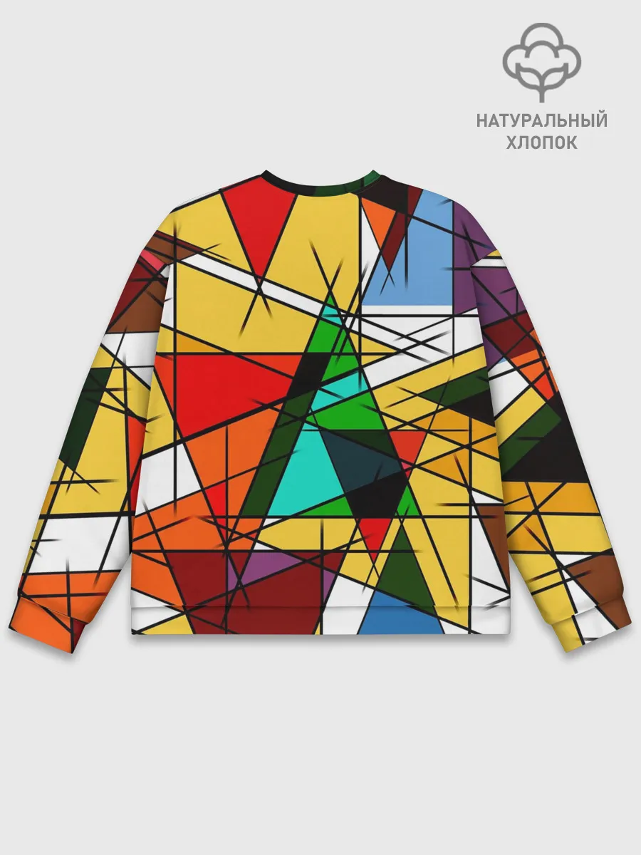 Мужской свитшот базовый / ПИКАССО