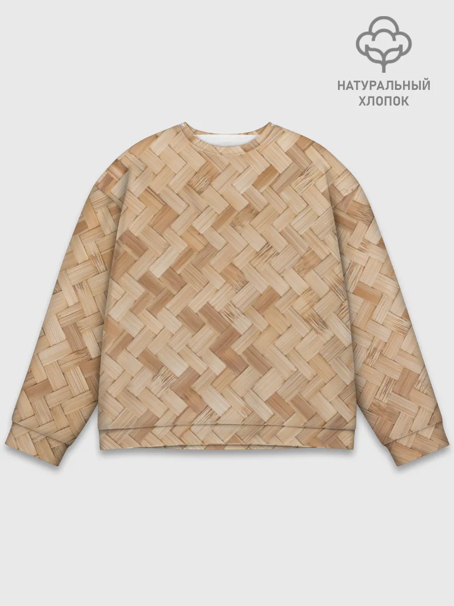 Мужской свитшот базовый / Паркет