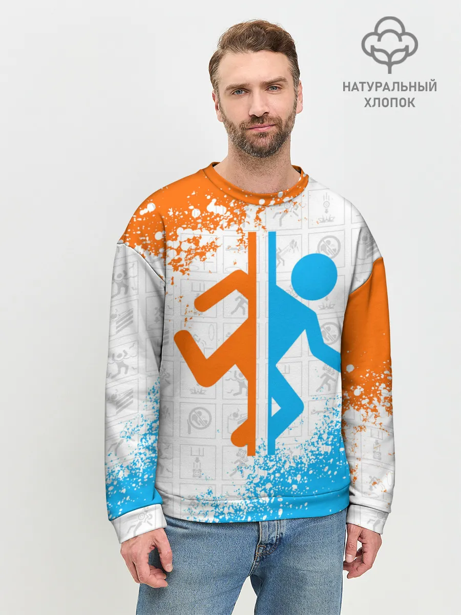 Мужской свитшот базовый / PORTAL