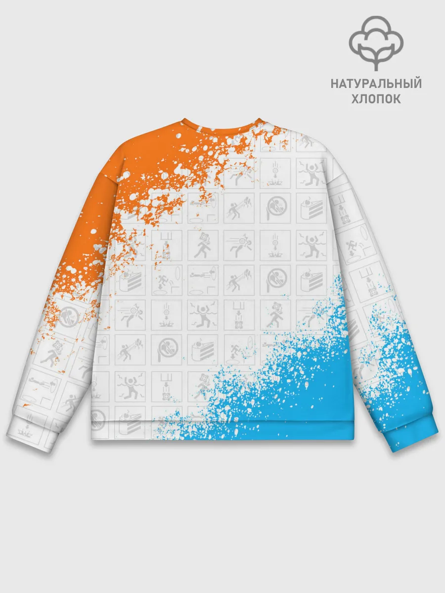 Мужской свитшот базовый / PORTAL