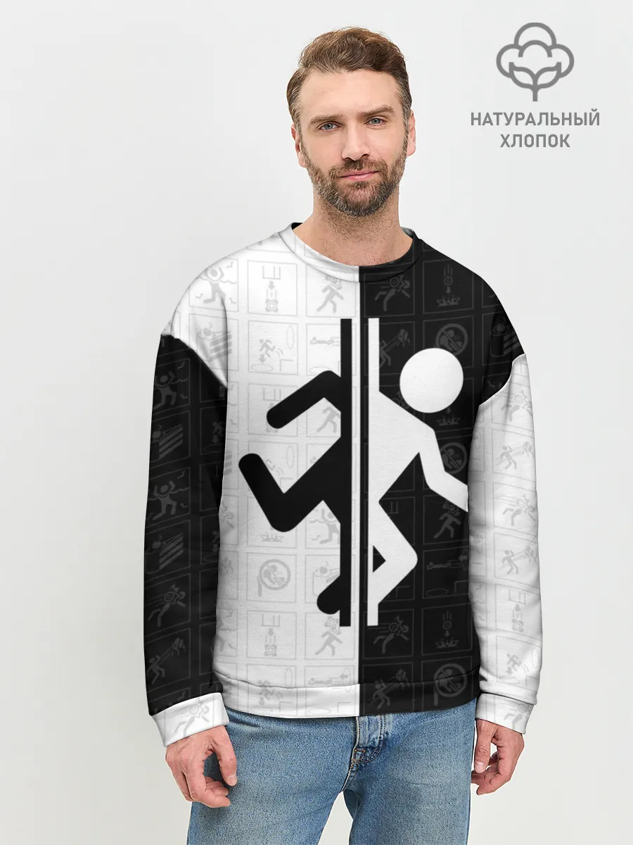 Мужской свитшот базовый / PORTAL