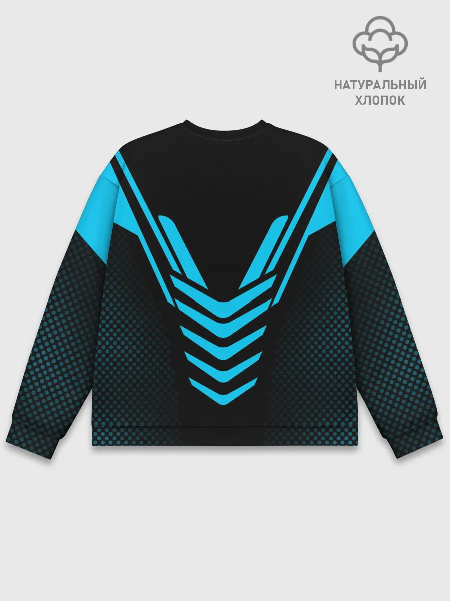 Мужской свитшот базовый / Russia