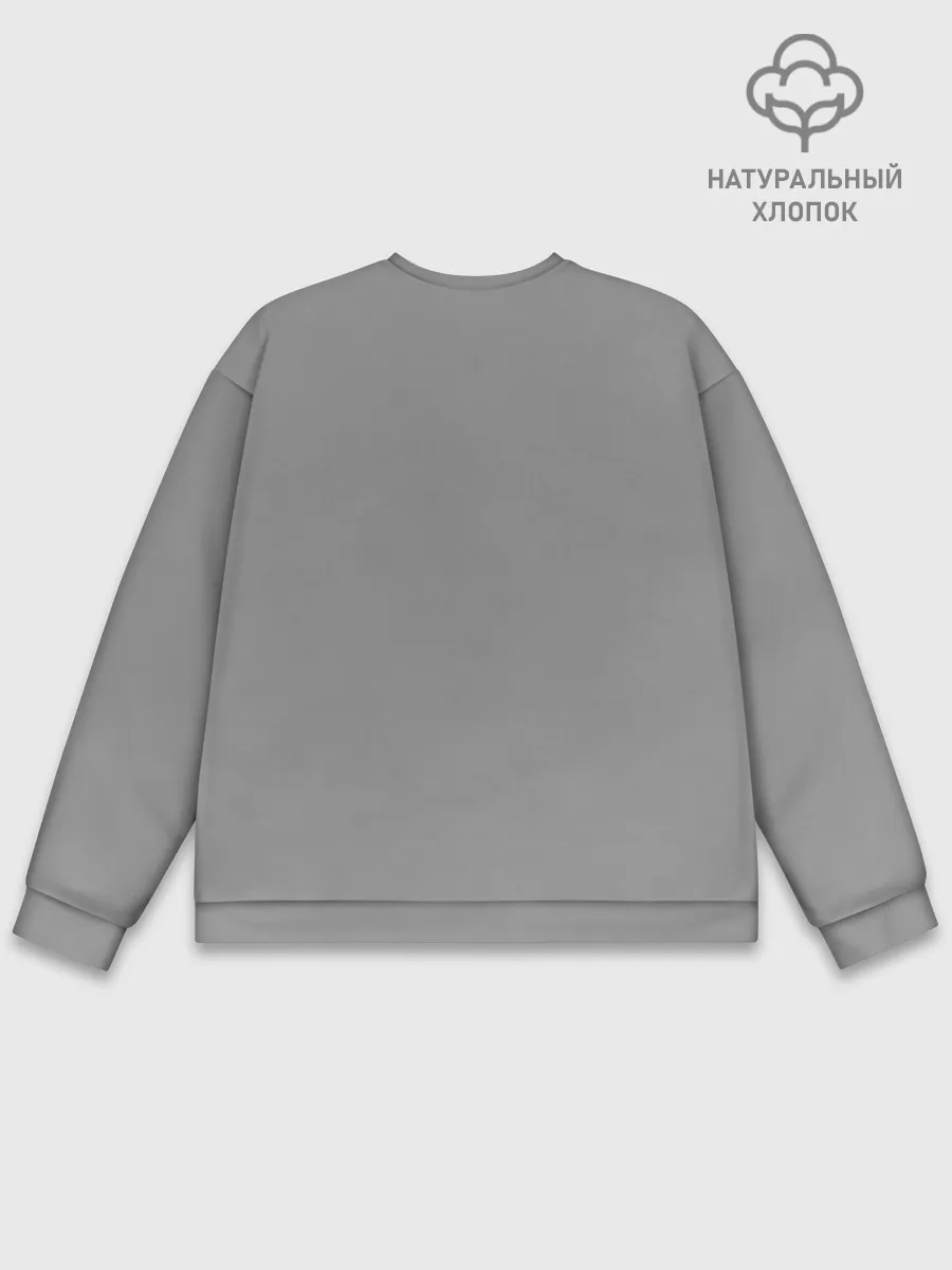 Мужской свитшот базовый / Дазай и Чуя