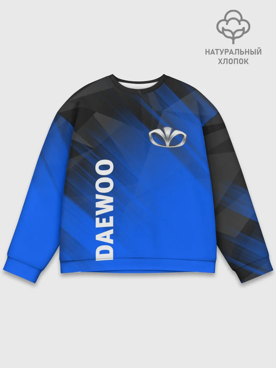 Мужской свитшот базовый / DAEWOO