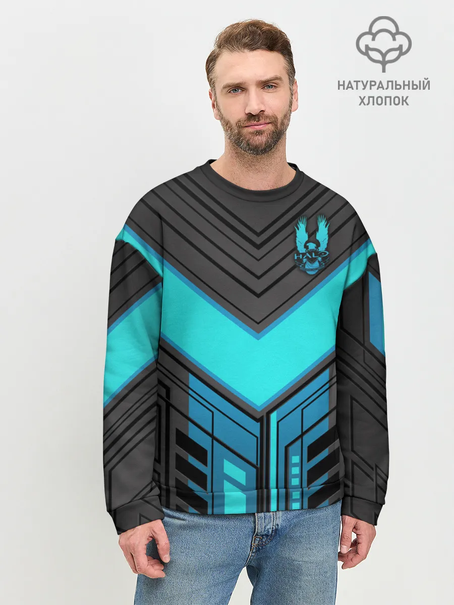 Мужской свитшот базовый / Halo
