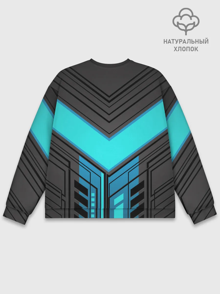 Мужской свитшот базовый / Halo