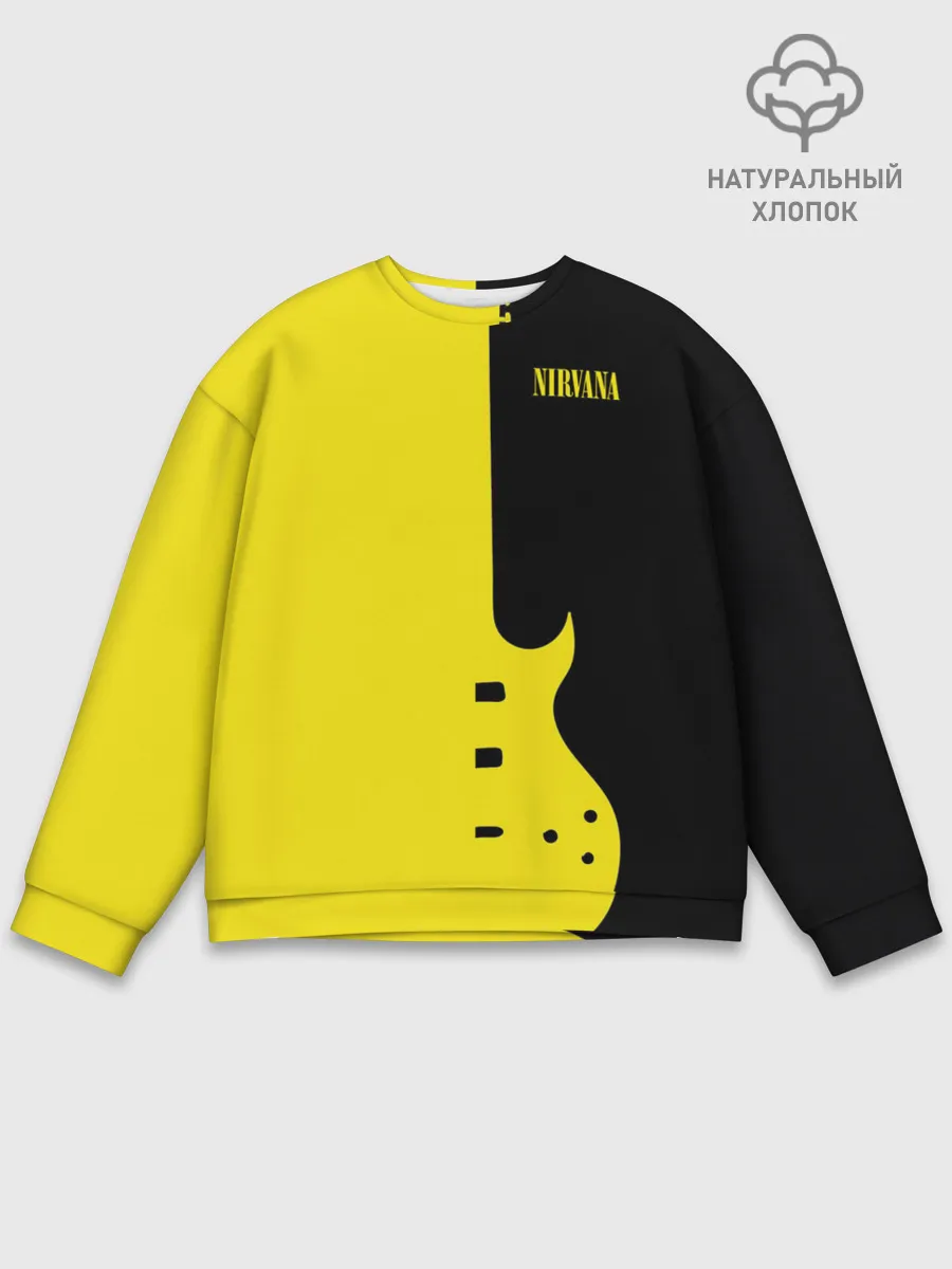 Мужской свитшот базовый / Nirvana