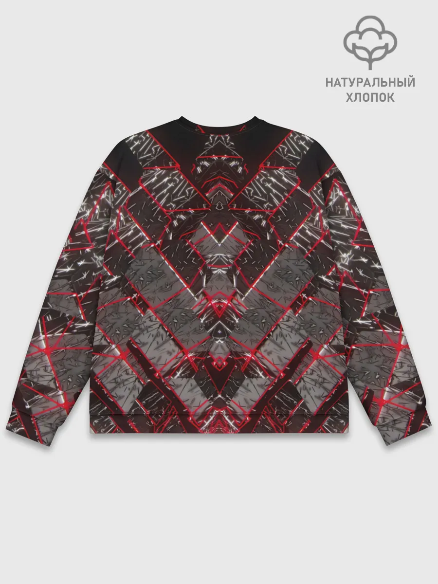 Мужской свитшот базовый / Текстура.