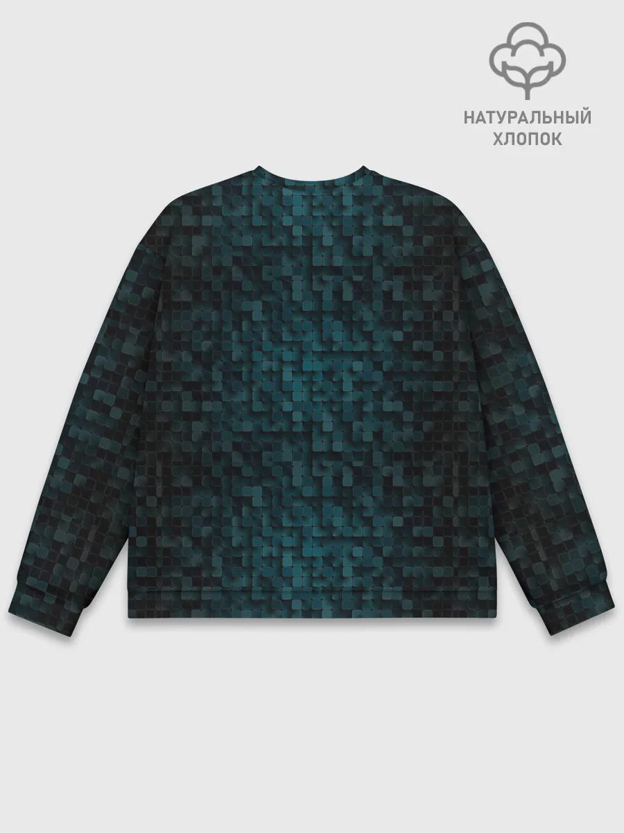 Мужской свитшот базовый / КУБИЗМ