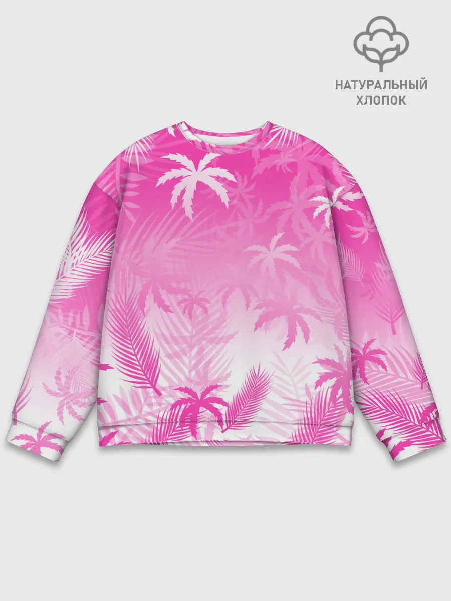 Мужской свитшот базовый / БЕЛЫЕ ПАЛЬМЫ ПАЛЬМЫ