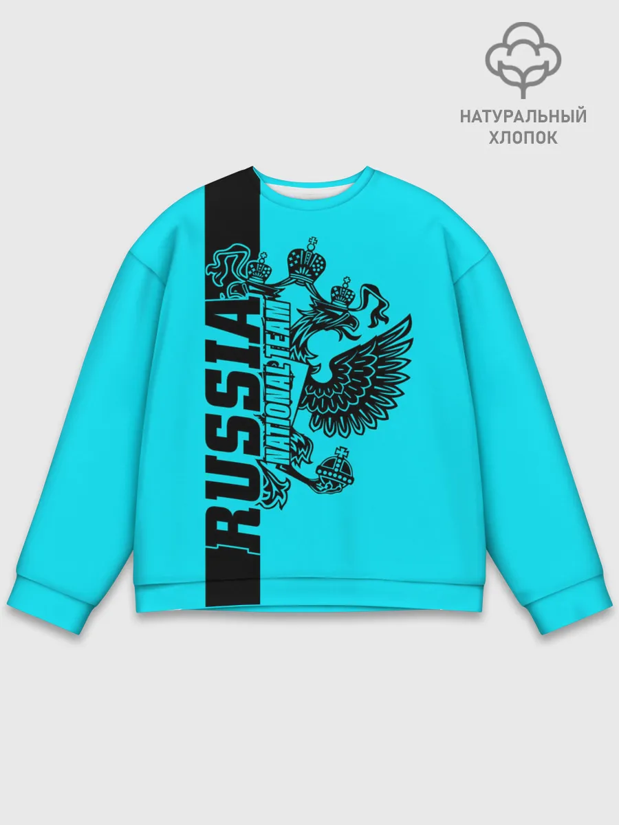 Мужской свитшот базовый / Russia national team