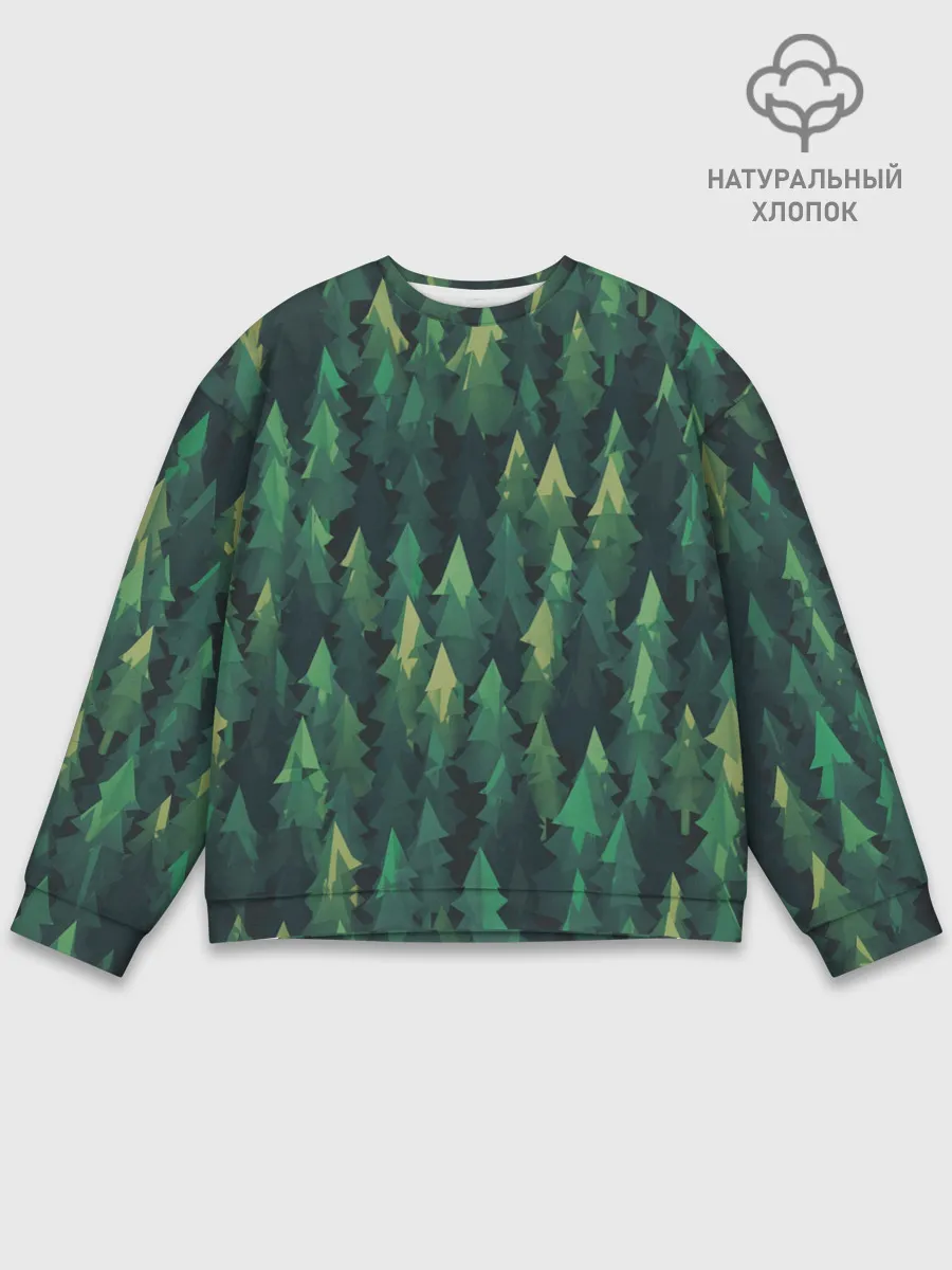 Мужской свитшот базовый / ЛЕС