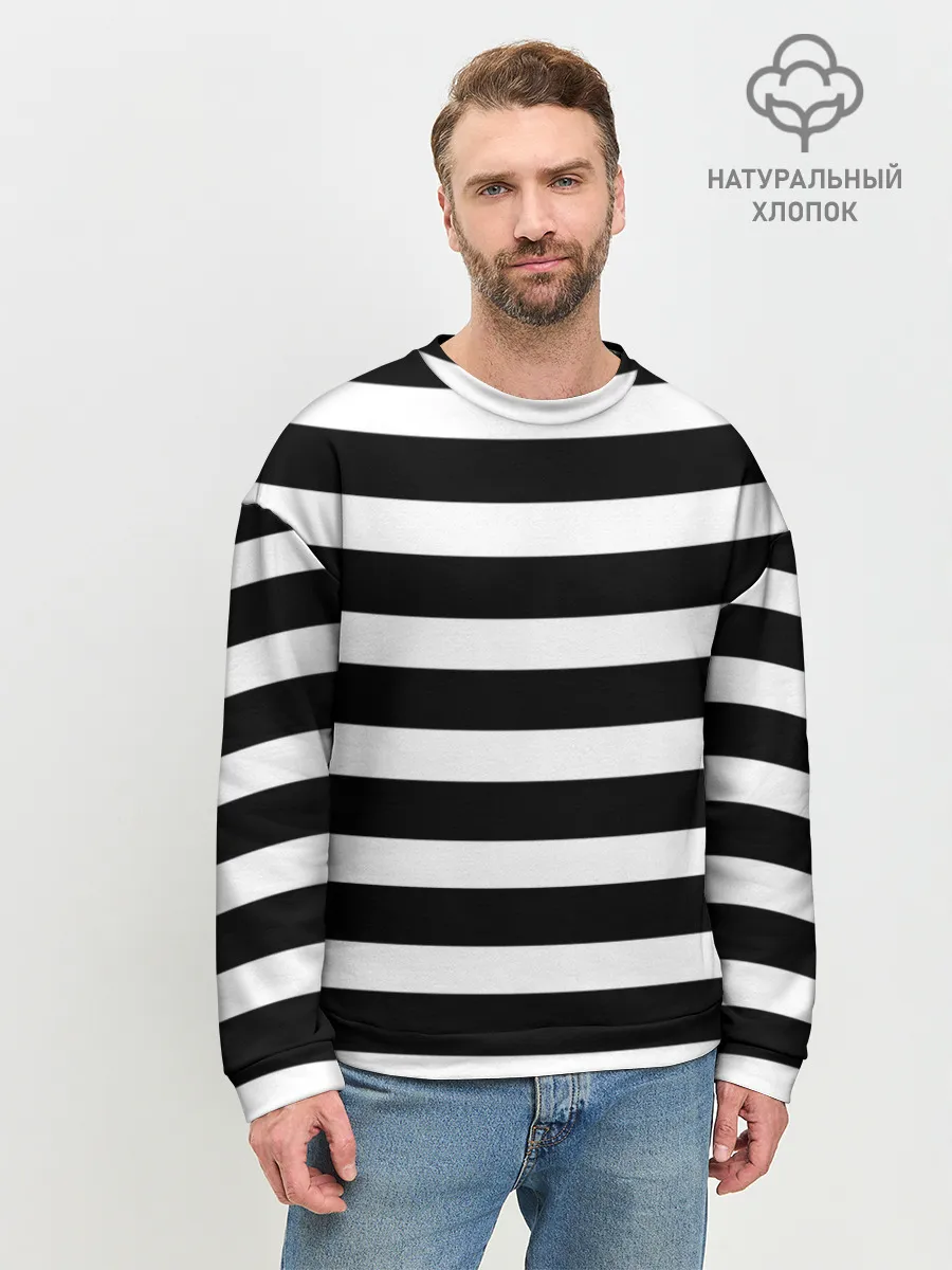 Мужской свитшот базовый / Моряк