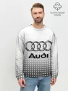 Мужской свитшот базовый / Audi