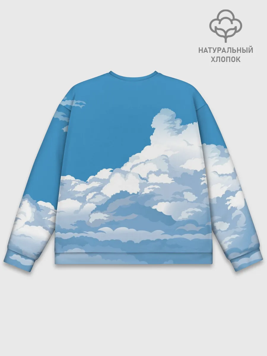 Мужской свитшот базовый / Аниме. Семь Смертных грехов