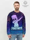 Мужской свитшот базовый / Fortnite,Marshmello