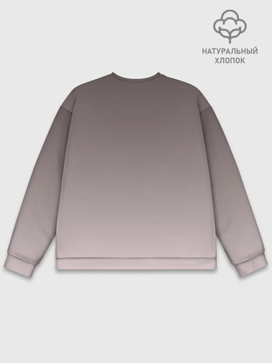 Мужской свитшот базовый / Аниме девочка на кортах в Адидасе