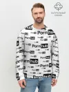 Мужской свитшот базовый / PornHub