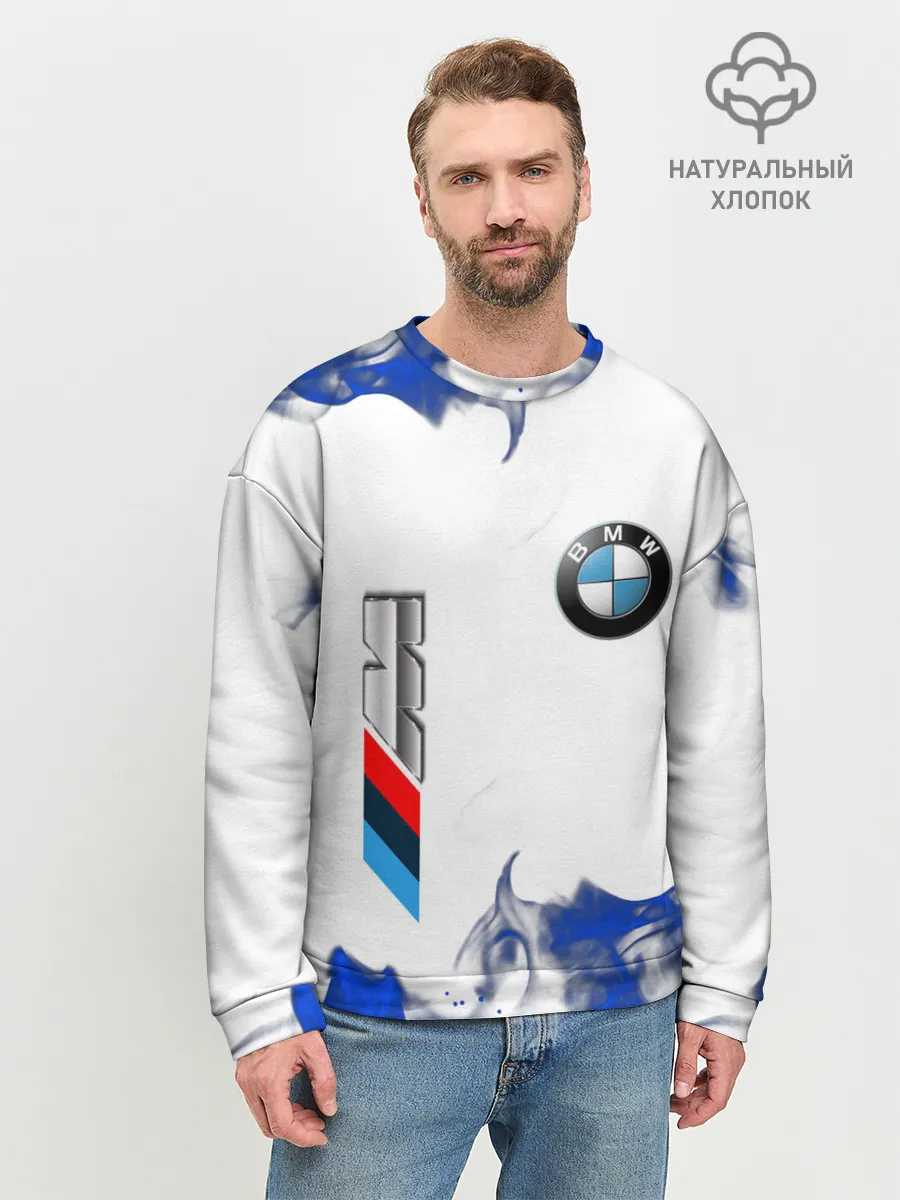 Мужской свитшот базовый / BMW