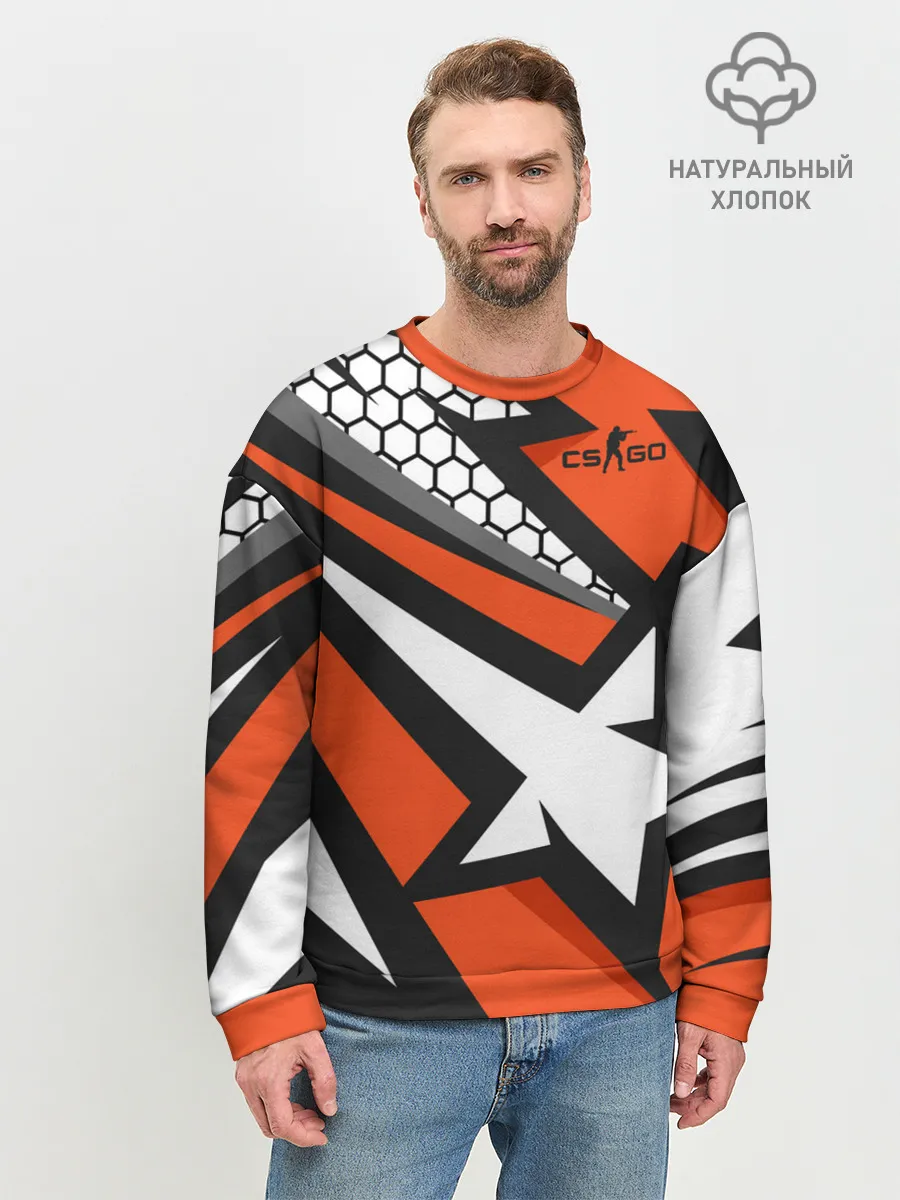 Мужской свитшот базовый / Counter-Strike