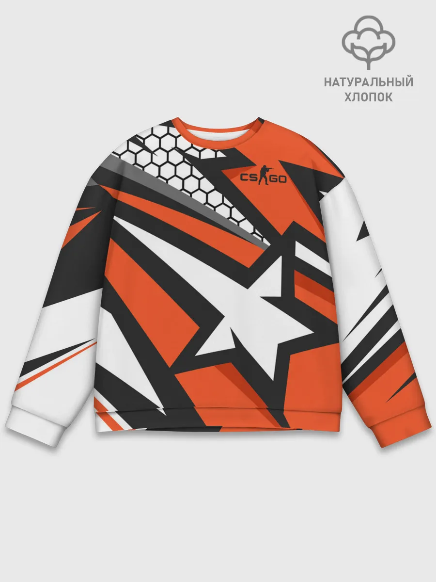 Мужской свитшот базовый / Counter-Strike