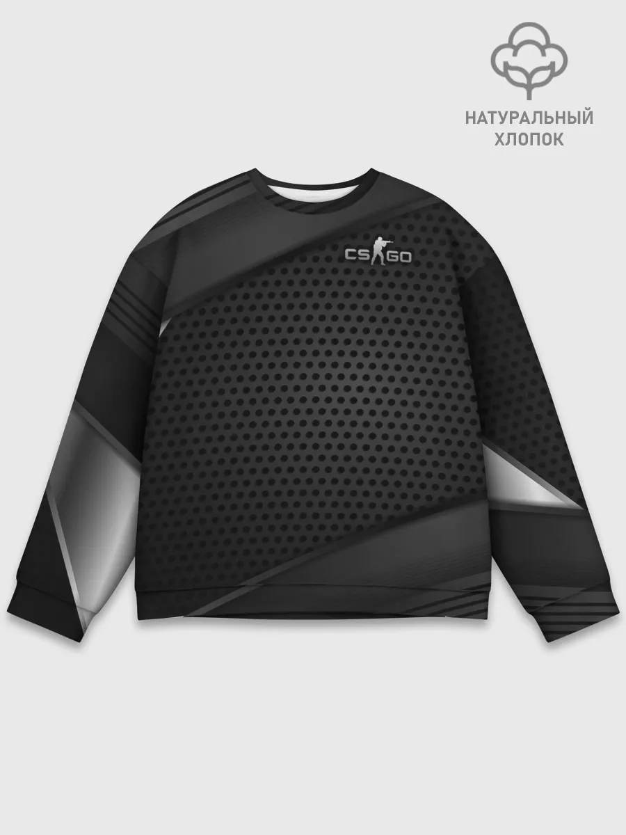 Мужской свитшот базовый / Counter-Strike