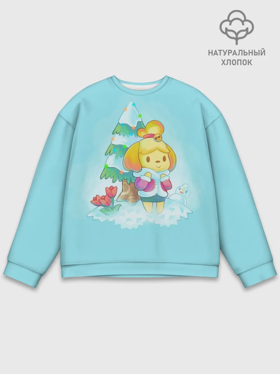 Мужской свитшот базовый / ANIMAL CROSSING