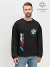Мужской свитшот базовый / bmw