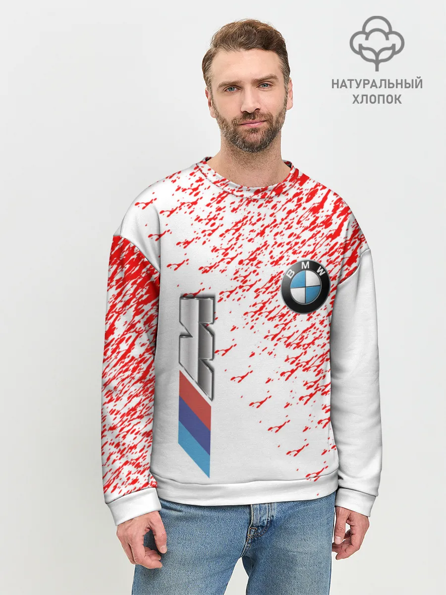 Мужской свитшот базовый / bmw