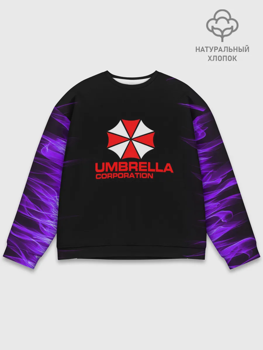 Мужской свитшот базовый / resident evil