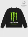 Мужской свитшот базовый / MONSTER ENERGY