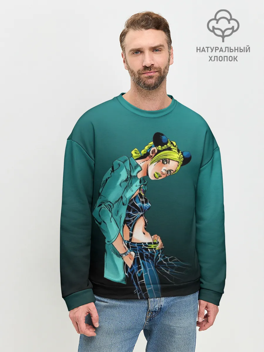 Мужской свитшот базовый / Джолин Кудзё