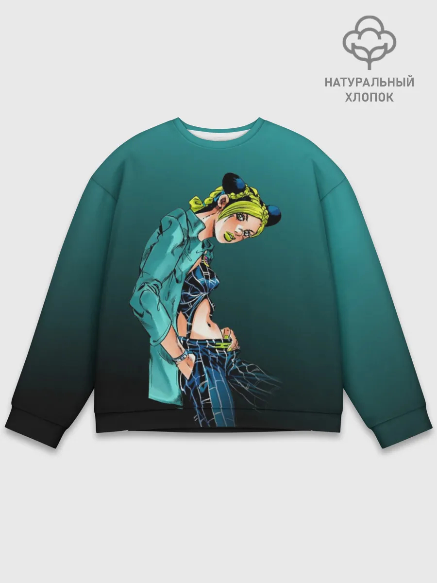 Мужской свитшот базовый / Джолин Кудзё