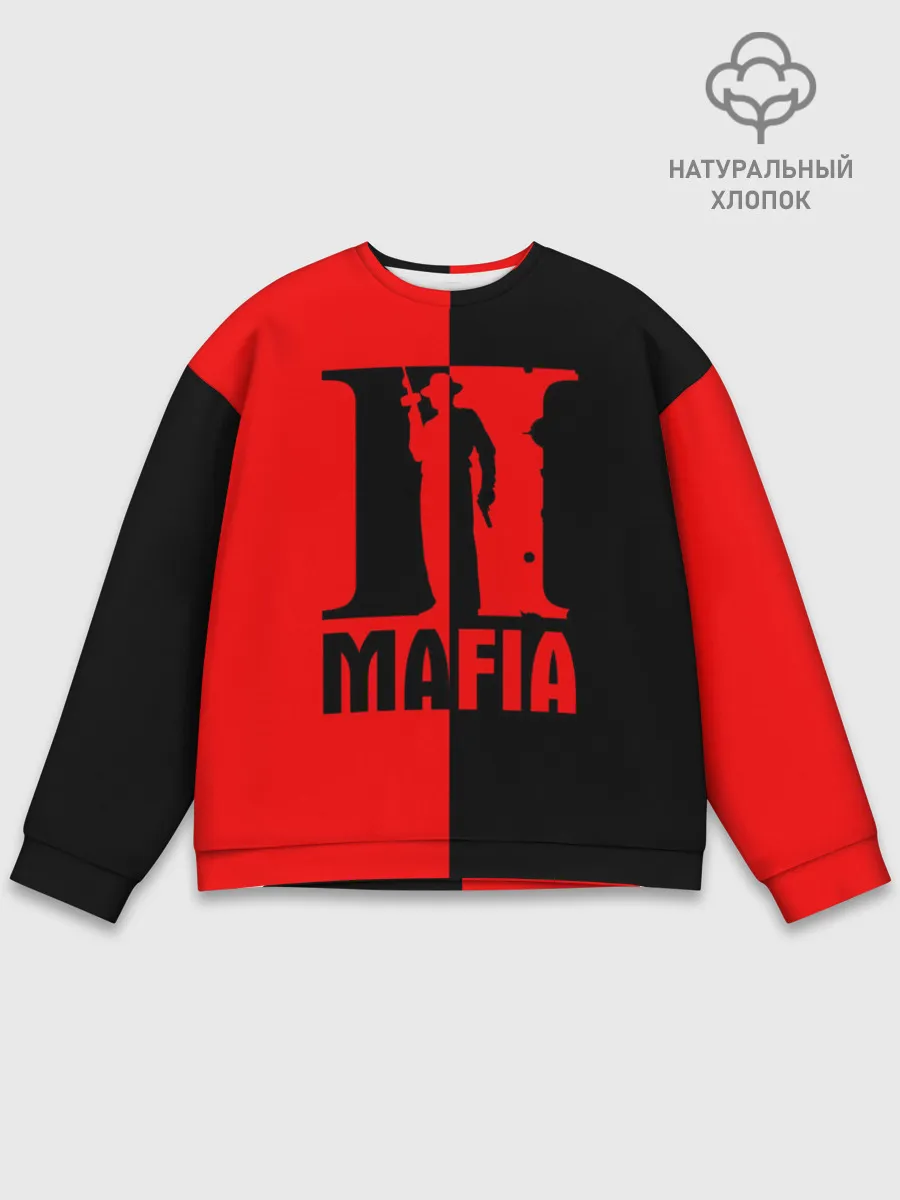 Мужской свитшот базовый / MAFIA 2 [9]