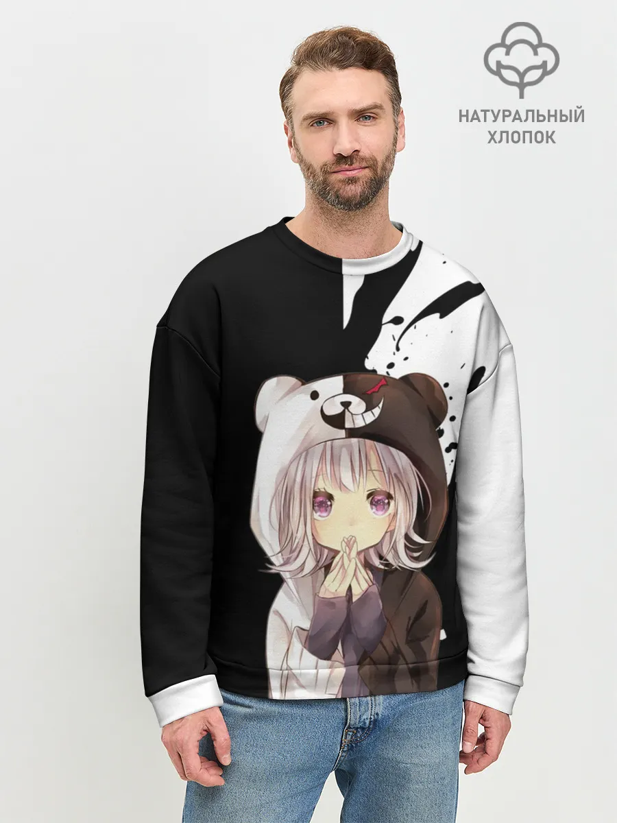 Мужской свитшот базовый / Danganropa