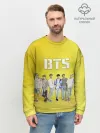 Мужской свитшот базовый / BTS
