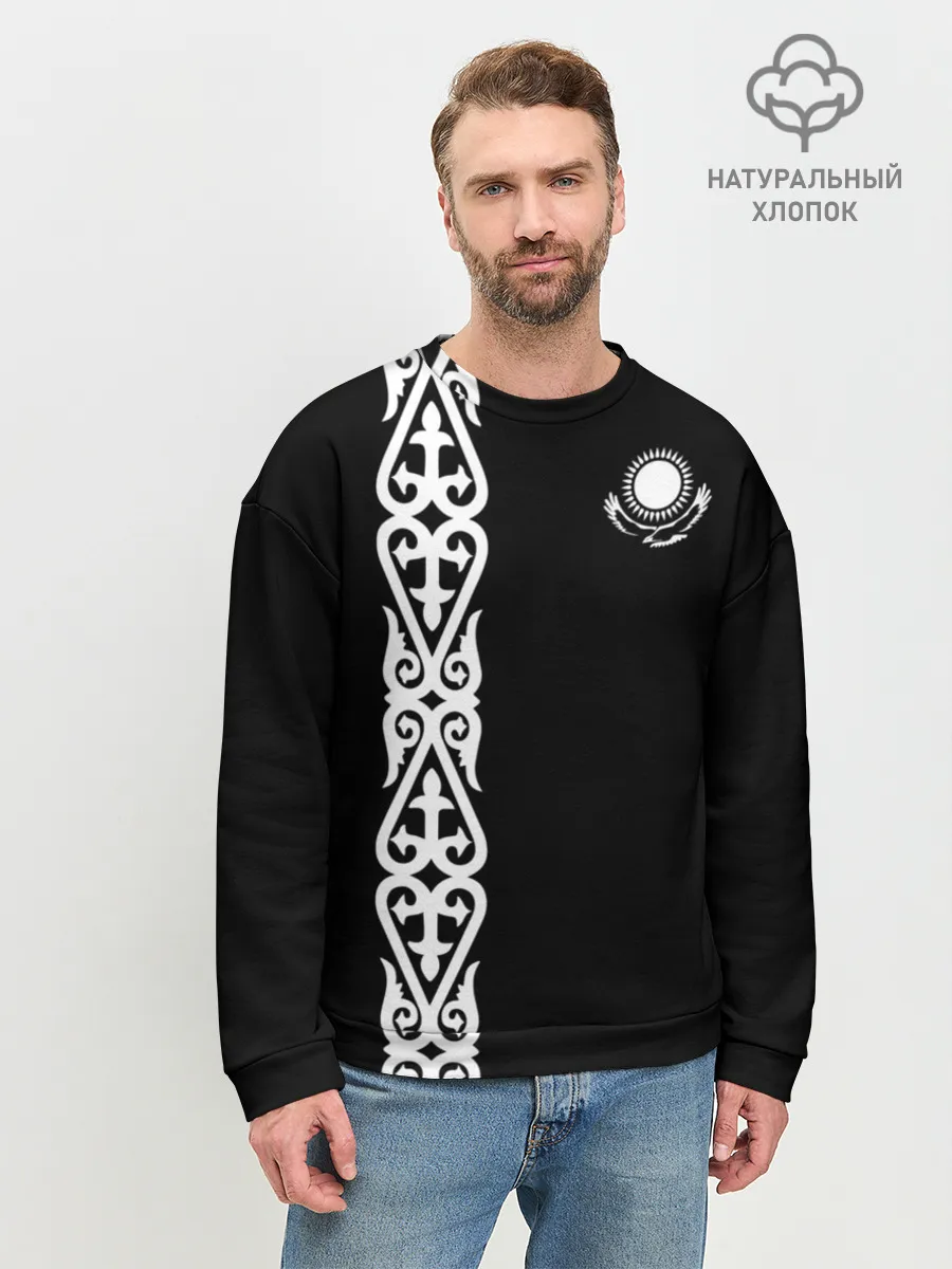 Мужской свитшот базовый / Форма Казахстан