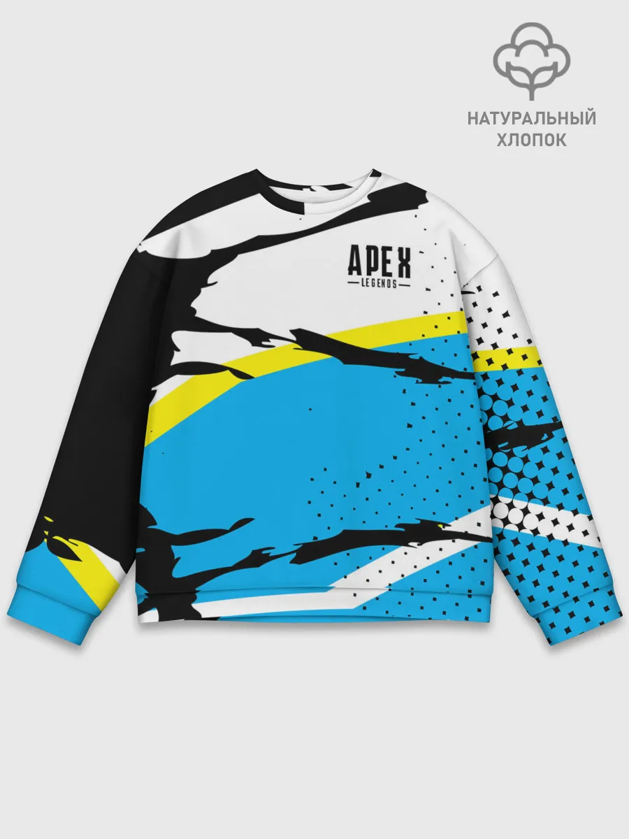 Мужской свитшот базовый / Apex Legends