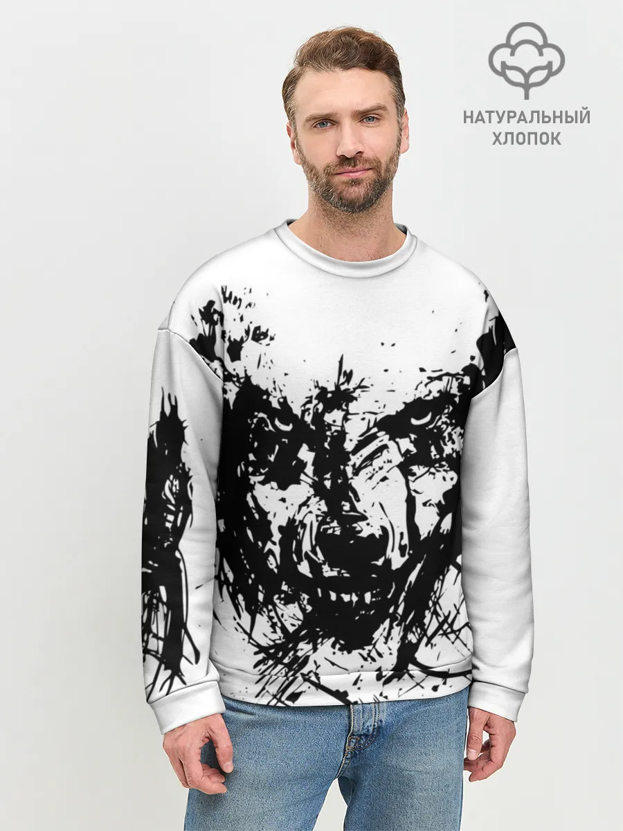 Мужской свитшот базовый / Зверь