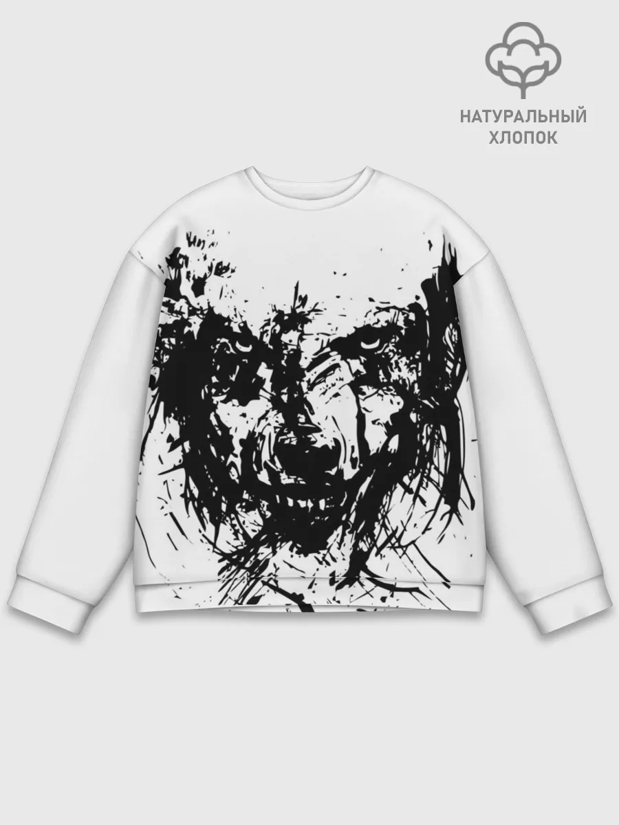 Мужской свитшот базовый / Зверь