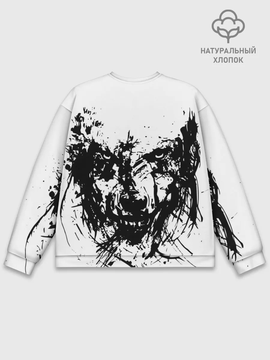 Мужской свитшот базовый / Зверь