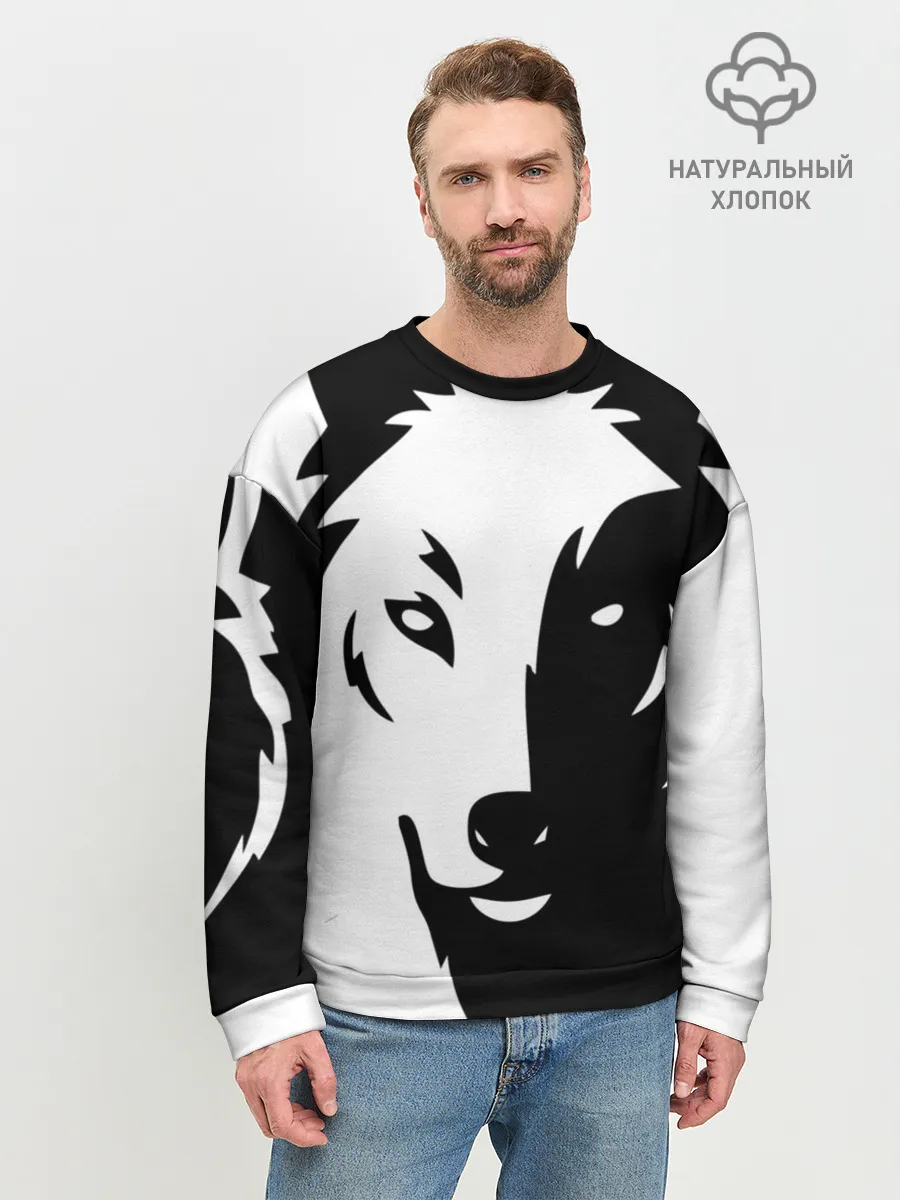 Мужской свитшот базовый / Зверь