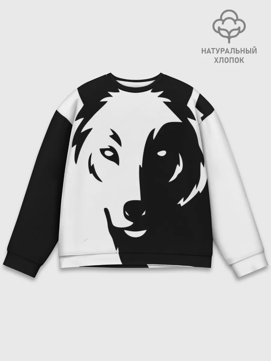 Мужской свитшот базовый / Зверь