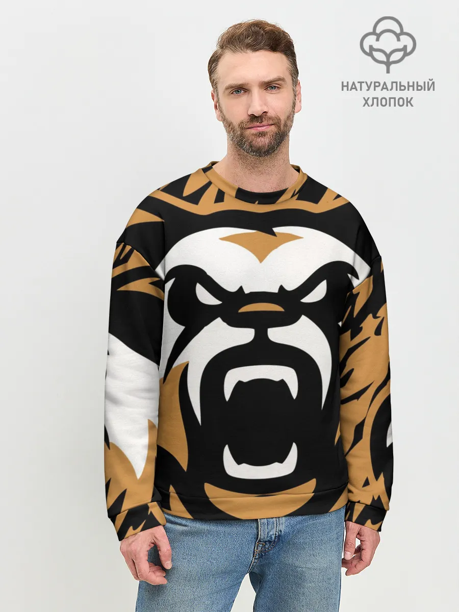 Мужской свитшот базовый / Зверь