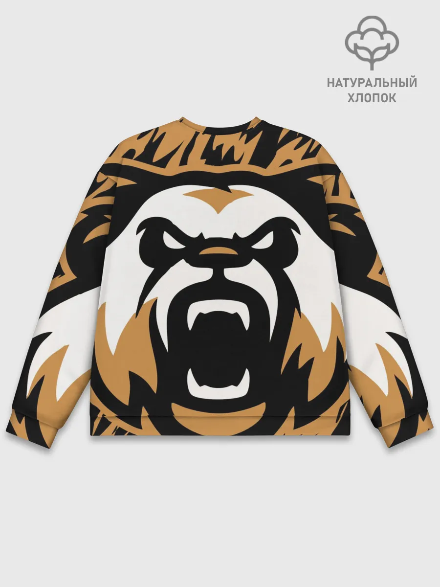 Мужской свитшот базовый / Зверь