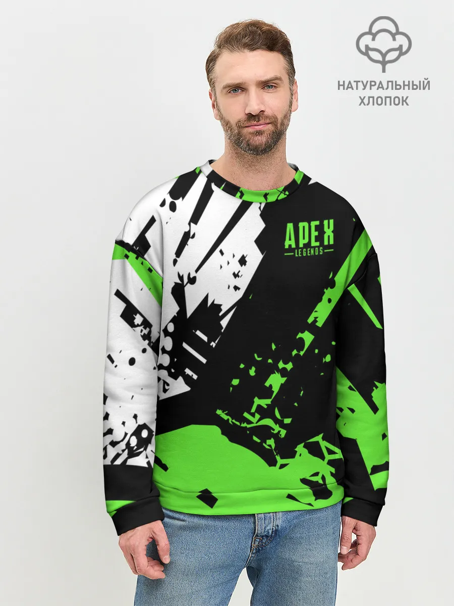 Мужской свитшот базовый / Apex Legends