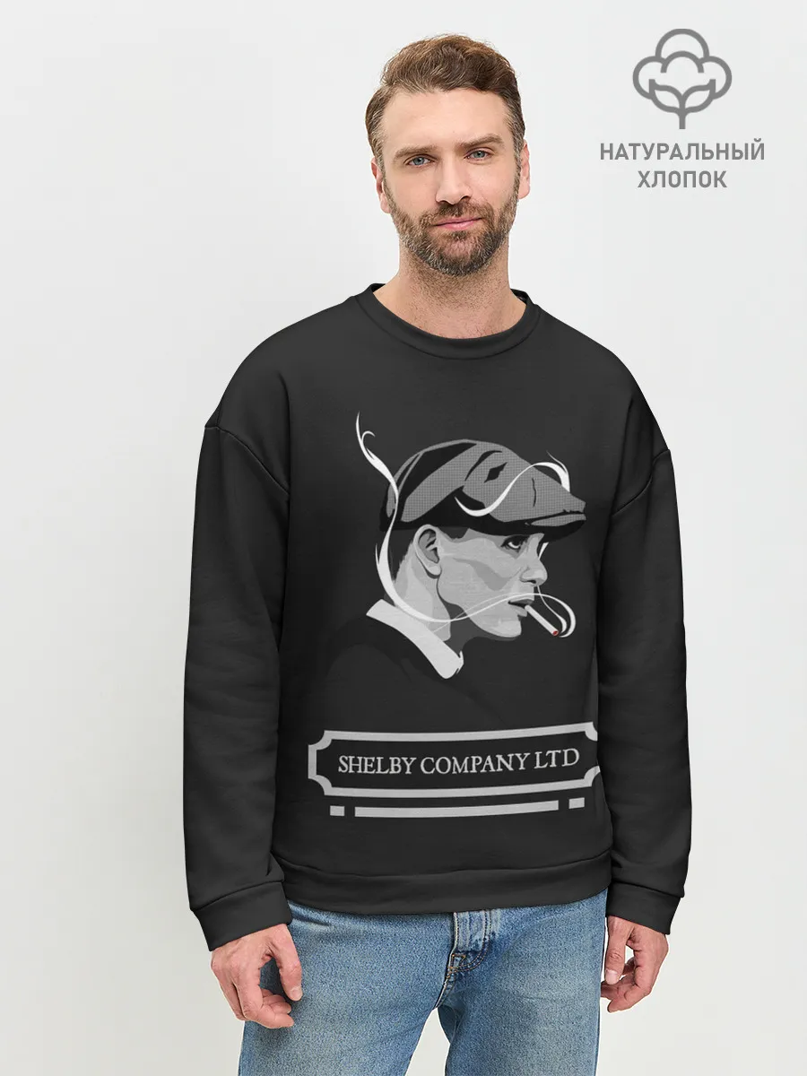 Мужской свитшот базовый / Острые Козырьки