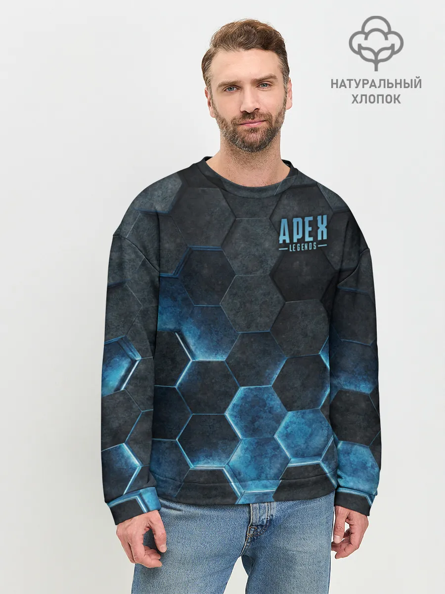 Мужской свитшот базовый / Apex Legends